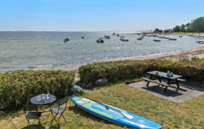 2 Bedroom Beach Front Home In Rønde
